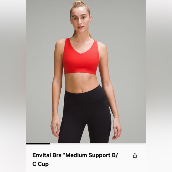 Lululemon Envital Bra *brand new condition* - Picture 3 of 4
